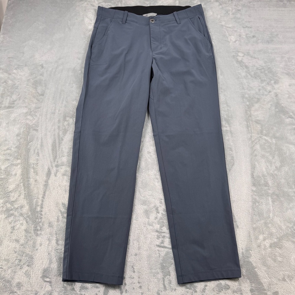 Cloudveil Pants Mens 34x30 Blue Commuter‎ Performance Chino Golf Stretch